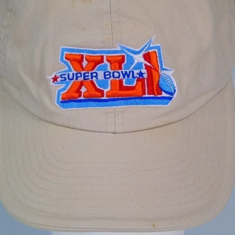 NFL Super Bowl XLI Hat South Florida Reebok Cap